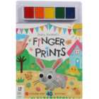 Hinkler Baby Animals Finger Print Art Set