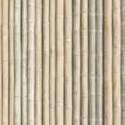 Galerie Organic Textured Bamboo Brown Wallpaper