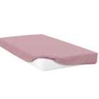 Serene Double Blush Fitted Bed Sheet