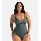 Dorina Curves Green Swimsuit