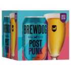 Brewdog Post Punk 5.4% Abv 4 x 330ml