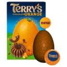 Terry's Chocolate Orange Easter Egg & Terrys Chocolate Orange Ball 307g