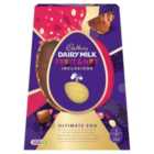 Fruit and Nut Inclusion Ultimate Chocolate Easter Egg 400g