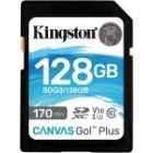 Kingston Canvas Go! Plus 128GB SDXC Memory Card