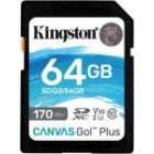 Kingston Canvas Go! Plus 64GB SDXC Memory Card