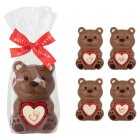 Love Bear Al Milk Chocolate Figure, 75g