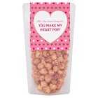 Joe & Seph's You Make My Heart Pop Caramel, White Chocolate & Raspberry Gourmet Popcorn, 80g