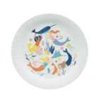 Mermaid Recyclable Paper Party Plates 8 per pack