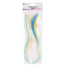 Pack of 100 Art Studio Quilling Strips - Pastels