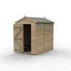 Forest Garden Beckwood 5x7 Apex Shed - No Windows