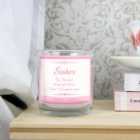 Personalised Pink Elegant Jar Candle