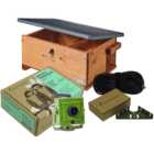 Green Feathers Deluxe Bundle WiFi Hedgehog House Camera