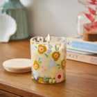 Linen Easter Candle