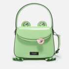 Kate Spade New York Lily 3D Frog Patent-Leather Bag