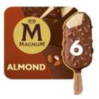 Magnum Almond Ice Cream Lollies 6 x 100ml