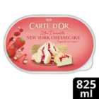 Carte D'or New York Cheesecake Ice Cream Dessert Tub 825ml