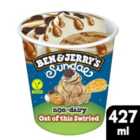 Ben & Jerry's Sundae Non Dairy Vegan Oat of this Swirled Ice Cream Tub 427ml