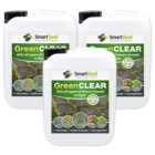 SmartSeal Green Clear Green Growth and Algae Remover 5L 3 Pack