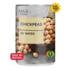 M&S Chickpeas in Water 400g