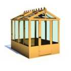 Shire Holkham Greenhouse 6 ft x 8 ft