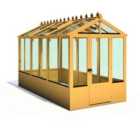 Shire Holkham Greenhouse 6 ft x 12 ft