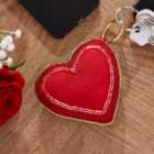 Red Heart Keyring