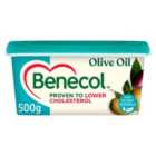 Benecol Cholesterol Lowering Spread Olive 500g