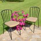 Set of 2 Milton Bistro Chairs