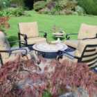 Riverside 91cm Coffee Table with 4 Westfield Lounge Chair Set
