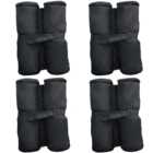 Outsunny Gazebo Weight Sand Bags Set of 4