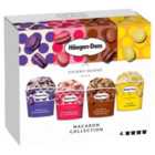 Haagen-Dazs Macaron Collection Mini Cups Ice Cream 4 x 95ml