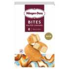Haagen-Dazs Bites Salted Caramel Ice Cream 8 x 16ml