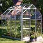 Vitavia Orion Horticultural Glass Greenhouse - Silver