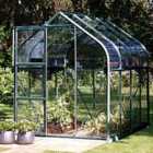 Vitavia Orion Horticultural Glass Greenhouse - Green