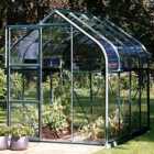 Vitavia Orion Toughened Glass Greenhouse - Green