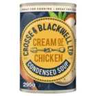 Crosse & Blackwell Cream Of Chicken Condensed Soup 295g