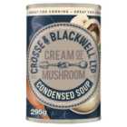 Crosse & Blackwell Cream Of Mushroom Condensed Soup 295g