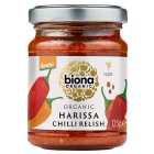 Biona Organic Harissa Chilli Relish 125g