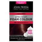 John Frieda Precision Foam Colour Hair Dye Medium Red Brown 5R
