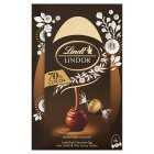 Lindt Lindor Dark Chocolate Egg & 70% Cocoa Truffles, 260g