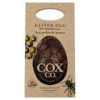Cox & Co 60% Cacao Bee Pollen & Honey Dark Chocolate Easter Egg, 170g