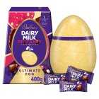 Cadbury Dairy Milk Fruit & Nut Inclusions Ultimate Easter Egg, 400g