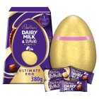 Cadbury Dairy Milk & White Marble Ultimate Easter Egg, 372g