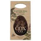 Cox & Co 60% Cacao Mint Crunch Dark Chocolate Easter Egg, 170g