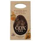 Cox & Co 47% Cacao Miso Caramel Dark Chocolate Easter Egg, 170g