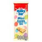 Nestle Milkybar Mini Eggs Bar, 100g