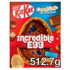 Kit Kat Caramel Cookie Collision Incredible Egg, 512.7g