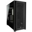EXDISPLAY Corsair 5000D Airflow Tempered Glass Mid-Tower ATX PC Case - Black