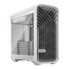 EXDISPLAY Fractal Design Torrent Compact Windowed White Mid Tower PC Gaming Case