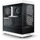 EXDISPLAY HYTE Y40 Mid-Tower ATX Case - White
